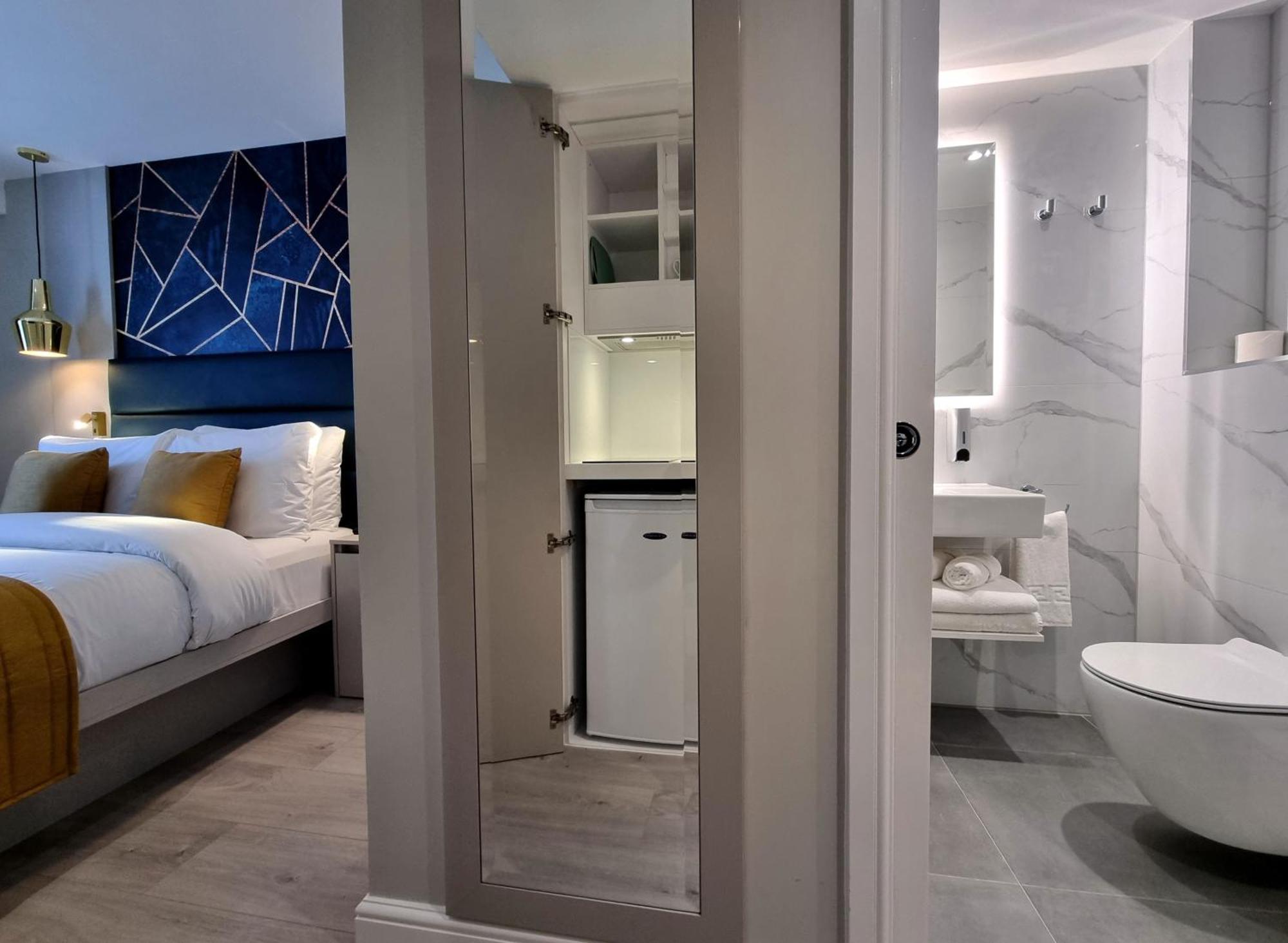 Nox Edgware Road Aparthotel London Rom bilde