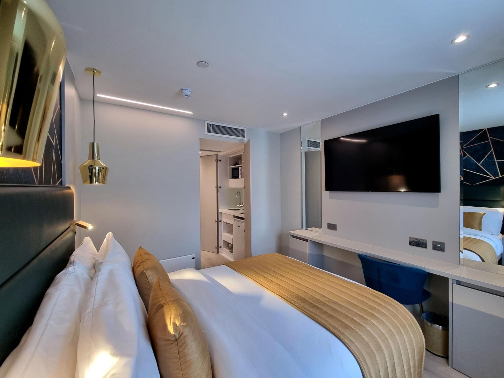 Nox Edgware Road Aparthotel London Rom bilde