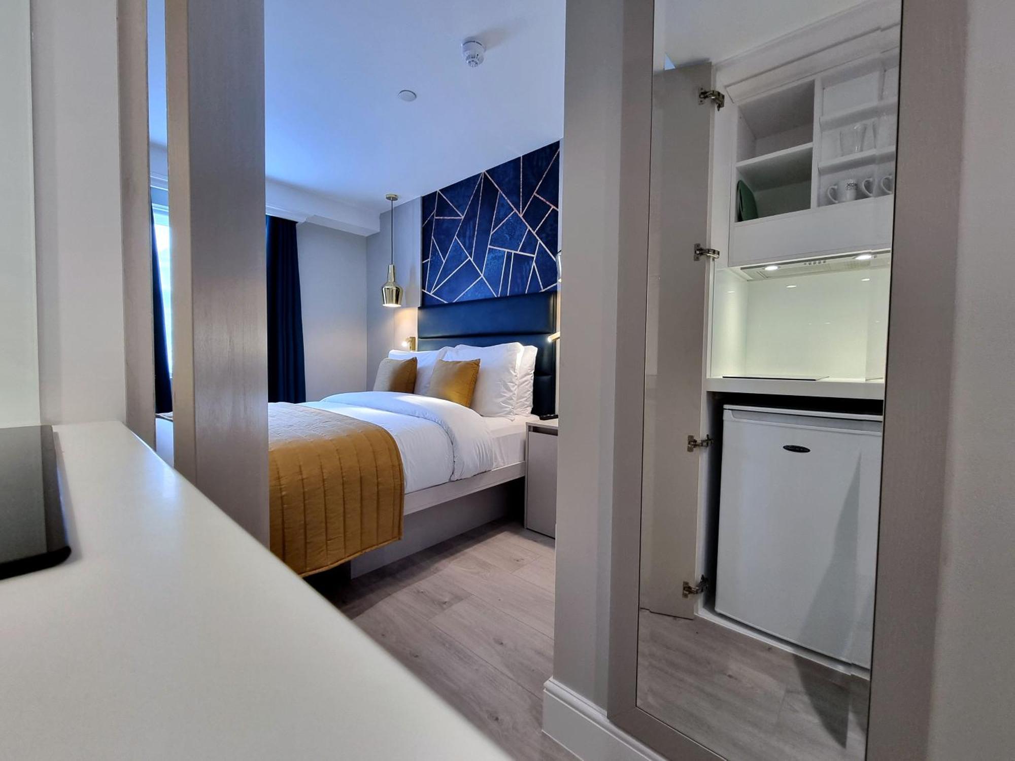 Nox Edgware Road Aparthotel London Rom bilde