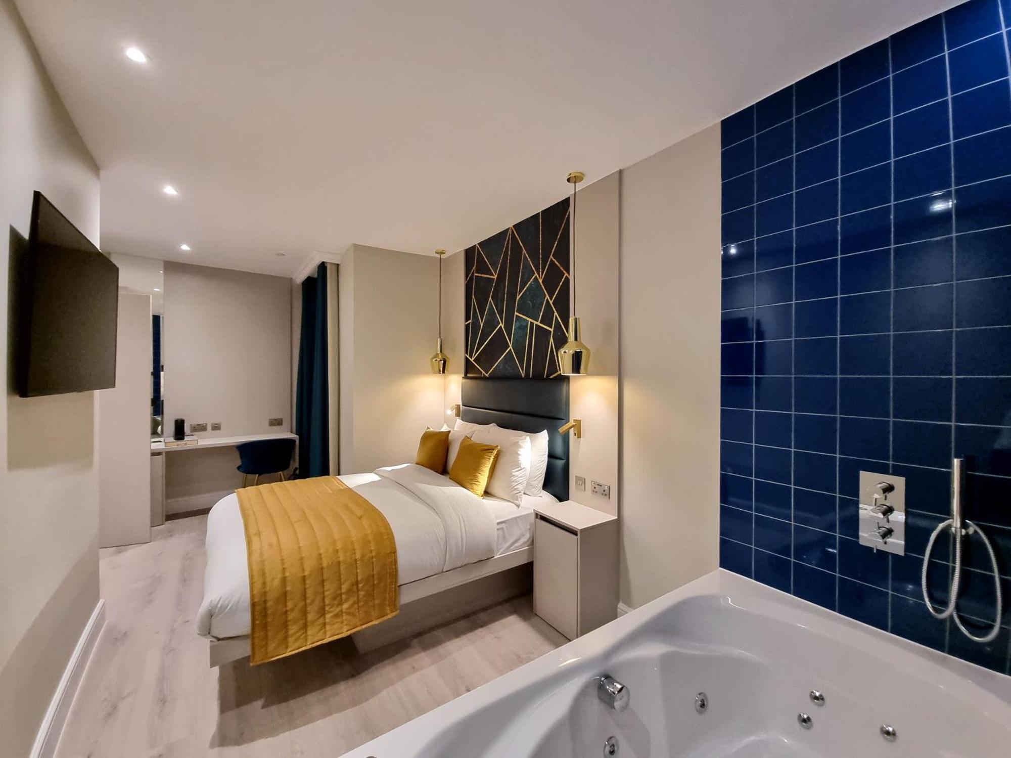 Nox Edgware Road Aparthotel London Rom bilde