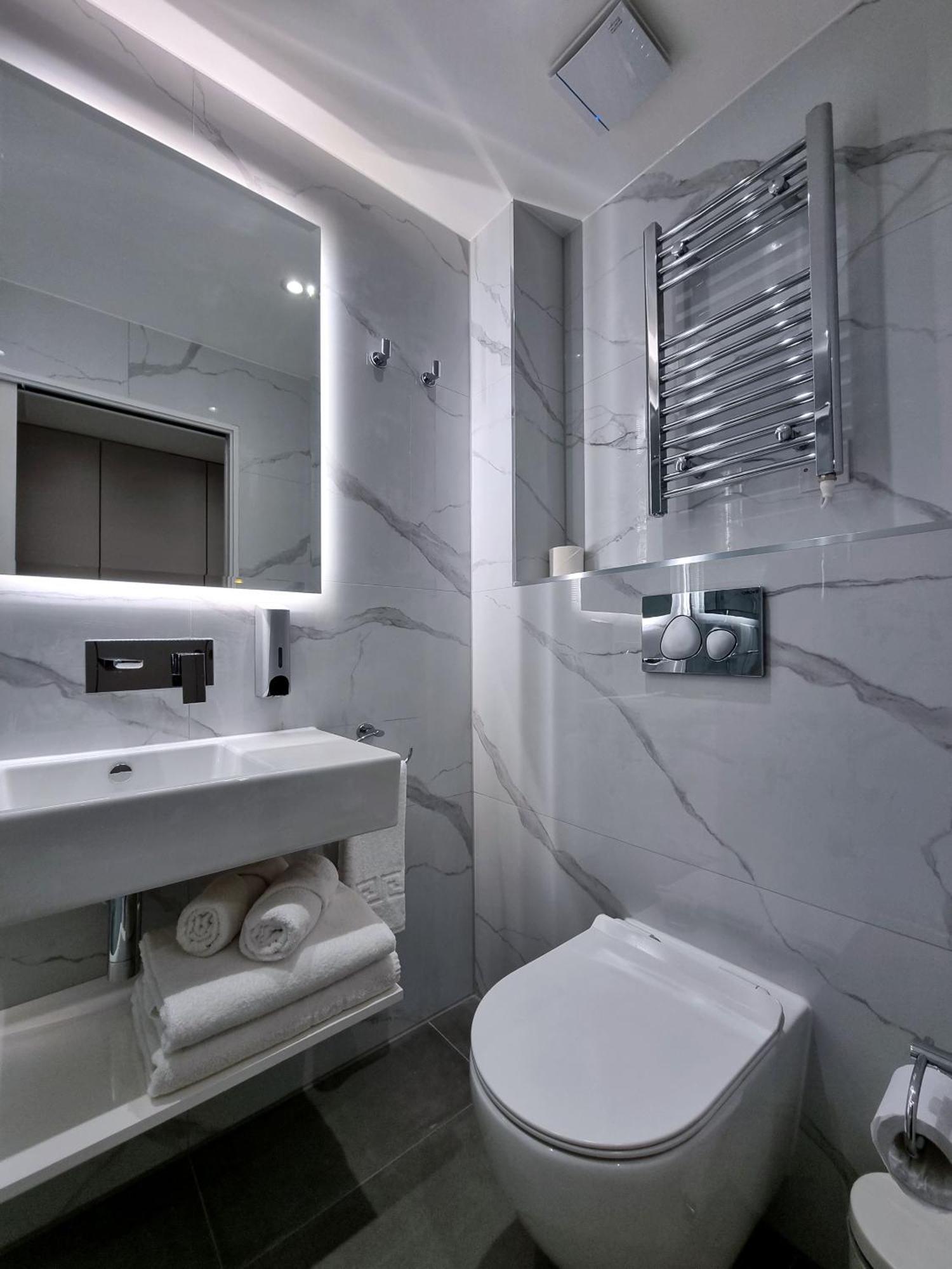 Nox Edgware Road Aparthotel London Rom bilde