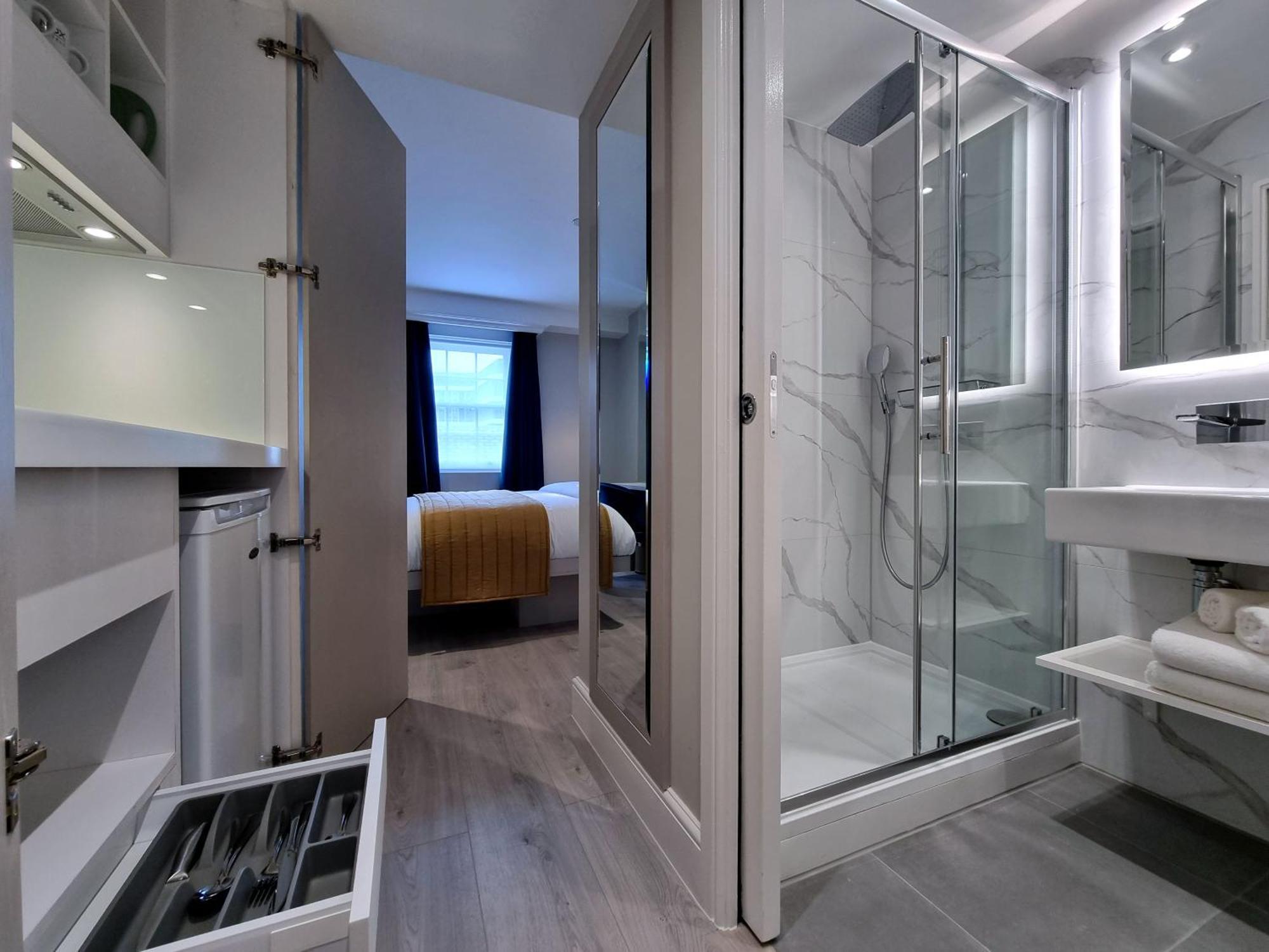 Nox Edgware Road Aparthotel London Rom bilde